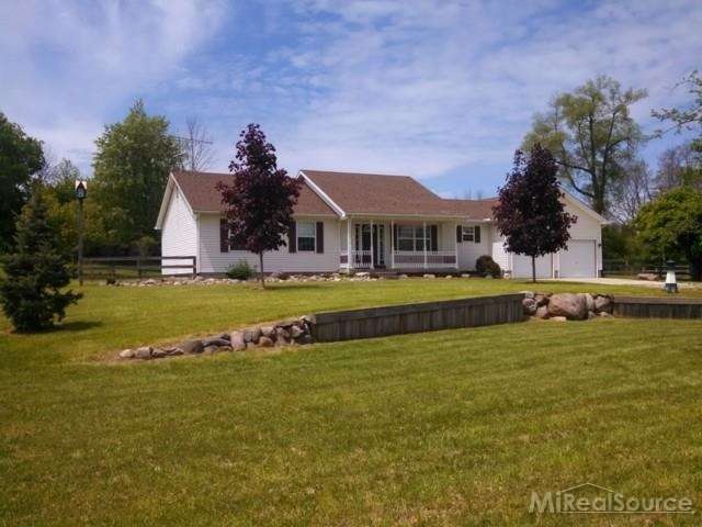 This is a view of the front of the home.