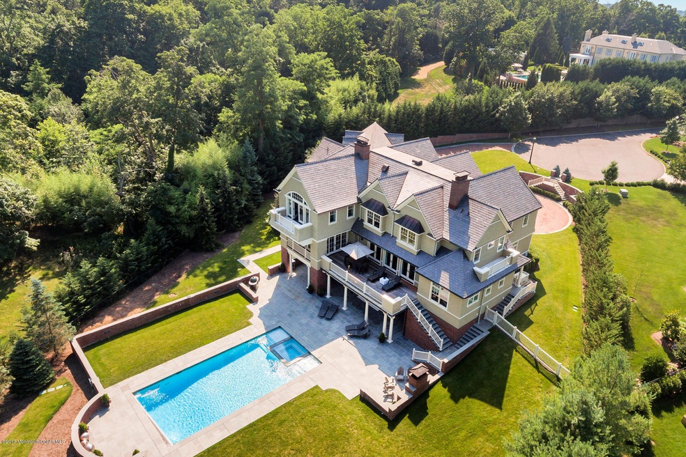 AERIAL POOL & PROPERTY