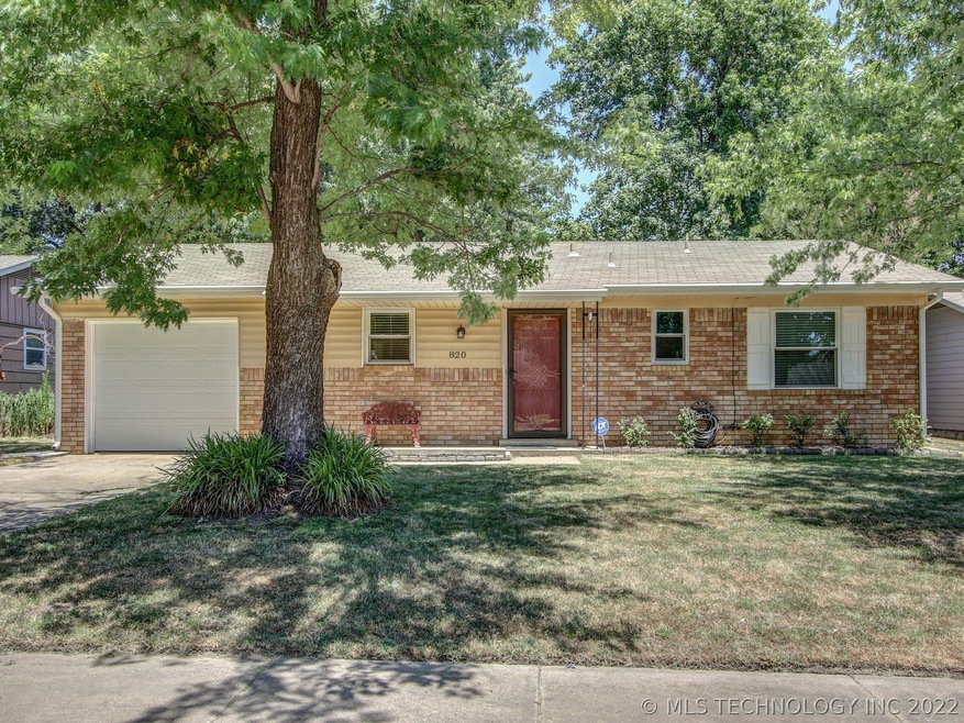 820 W El Paso St, Broken Arrow, OK 74012 - photo 1