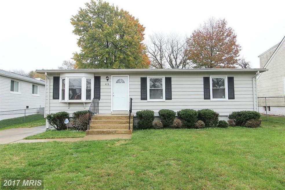 415 Dateleaf Ave, Capitol Heights, MD 20743 - photo 1