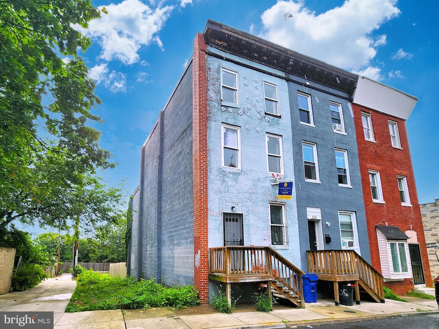 503 Millington Ave, Baltimore, MD 21223 - photo 1