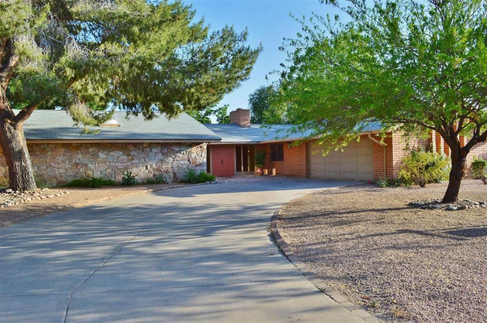 Front Elevation -  Home Faces North