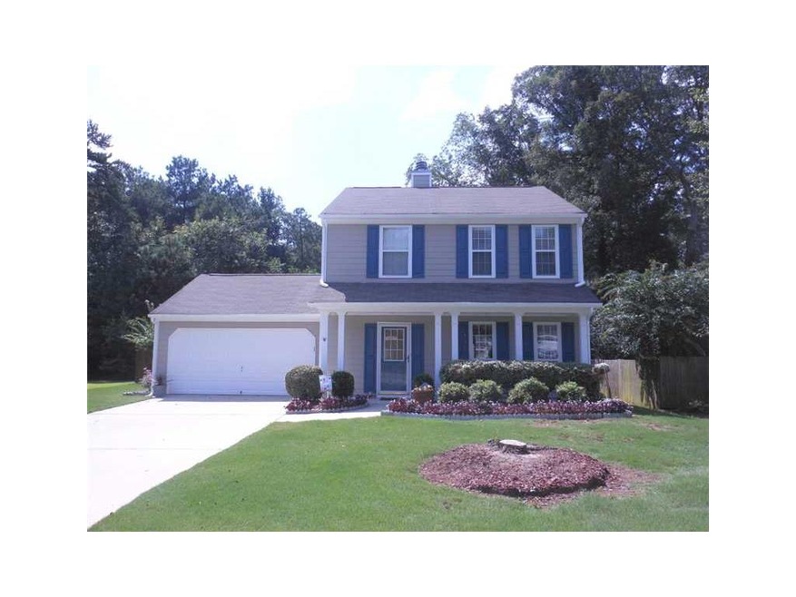 Exterior Front. Charming Home in Austell