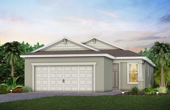 Exterior Design. Artistic rendering for this new construction home. Pictures are for illustrative purposes only. Elevations, colors and options may vary.