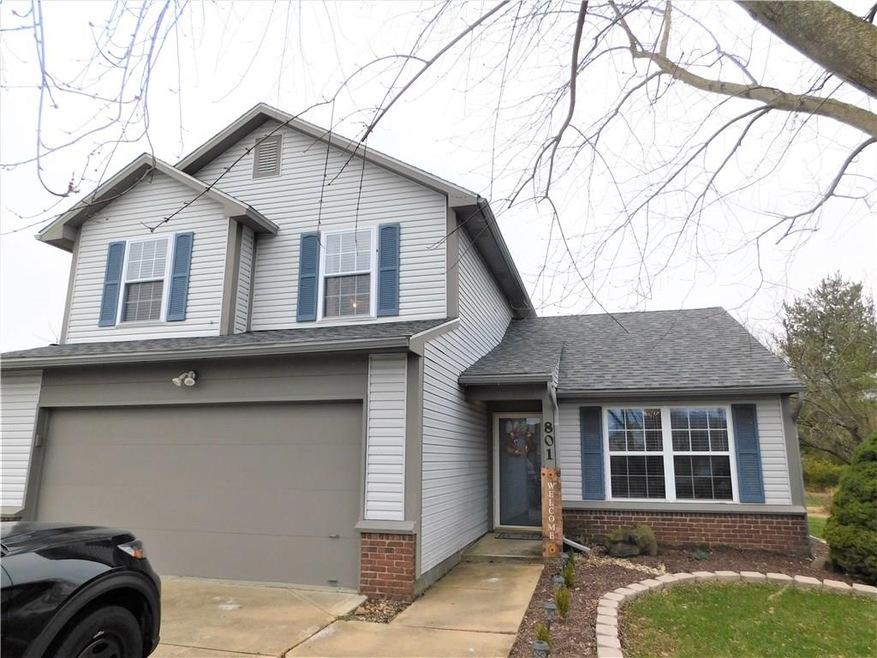 801 E Fleetwood Dr, Greensburg, IN 47240 - photo 1