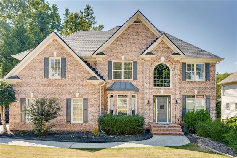 Front View of beautiful home!