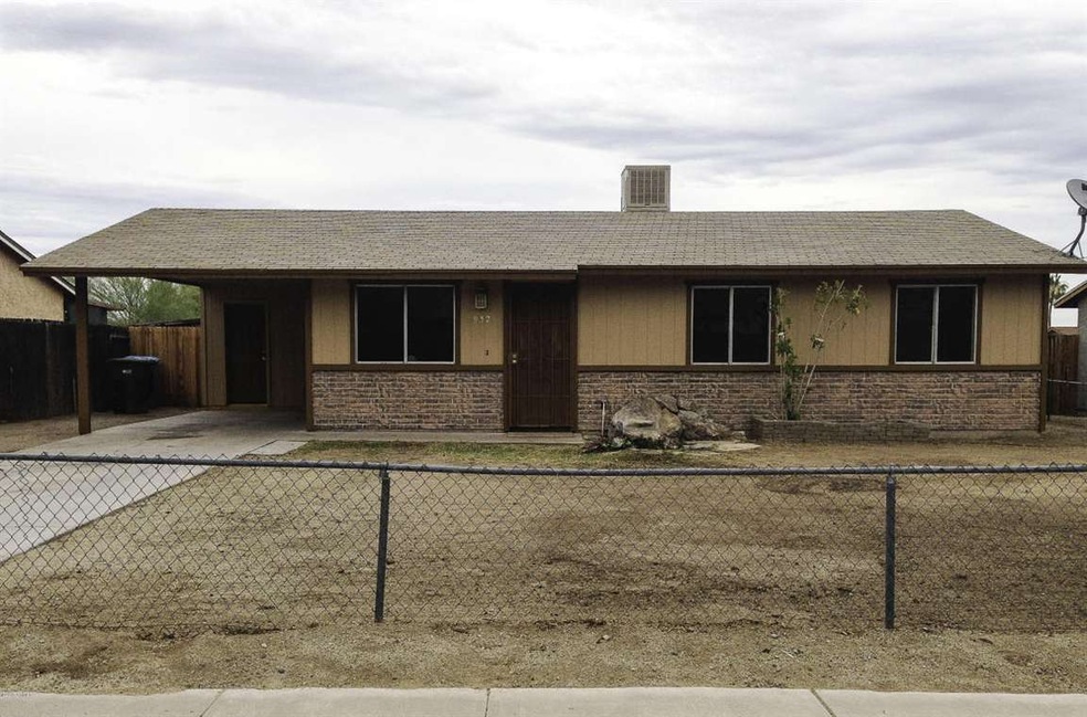 front of home