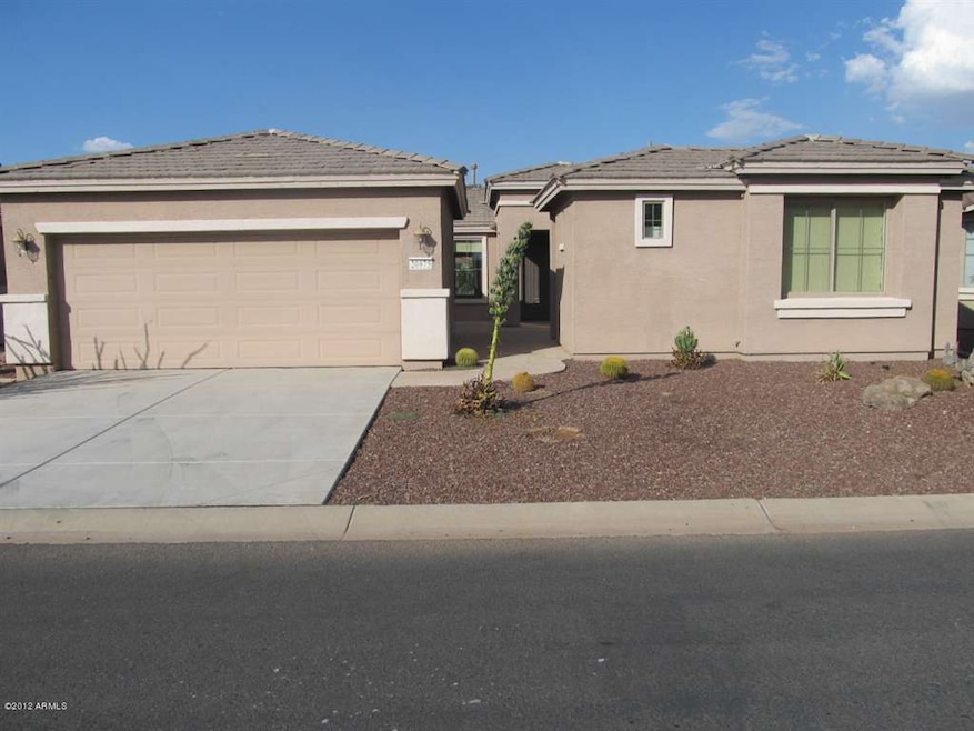 Front View of home