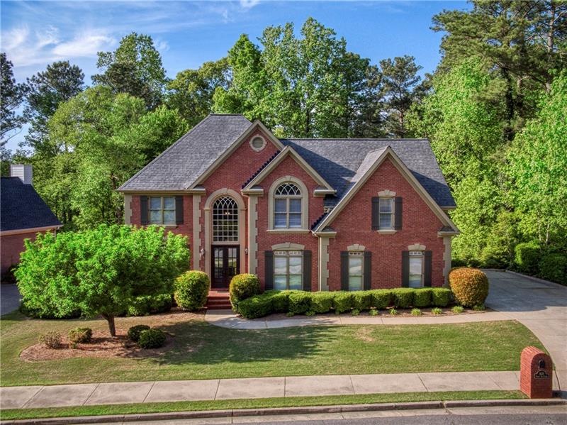 Meticulously maintained home with fresh paint, new