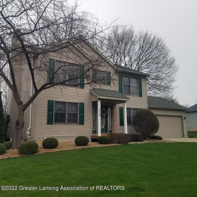 front view of house from sw corner