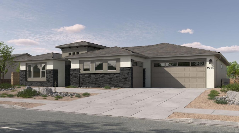 Front Exterior Tuscan Contrast Package