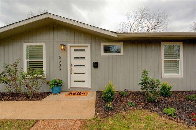 This home is situated in an area of big change.  O