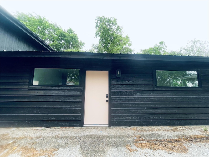 View of exterior entry