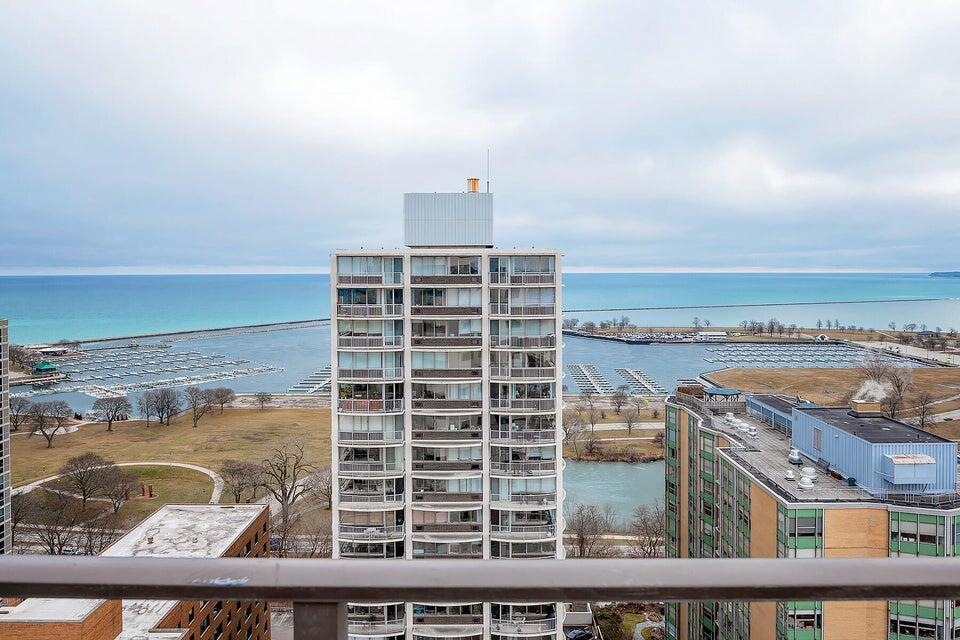 Balcony with view