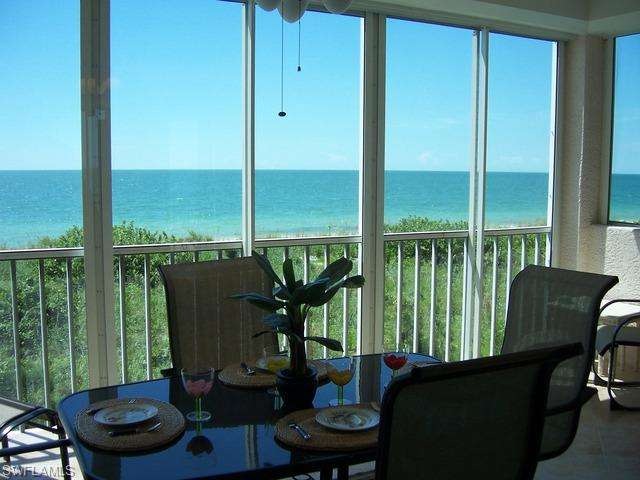 Beautiful Gulf views from the lanai.