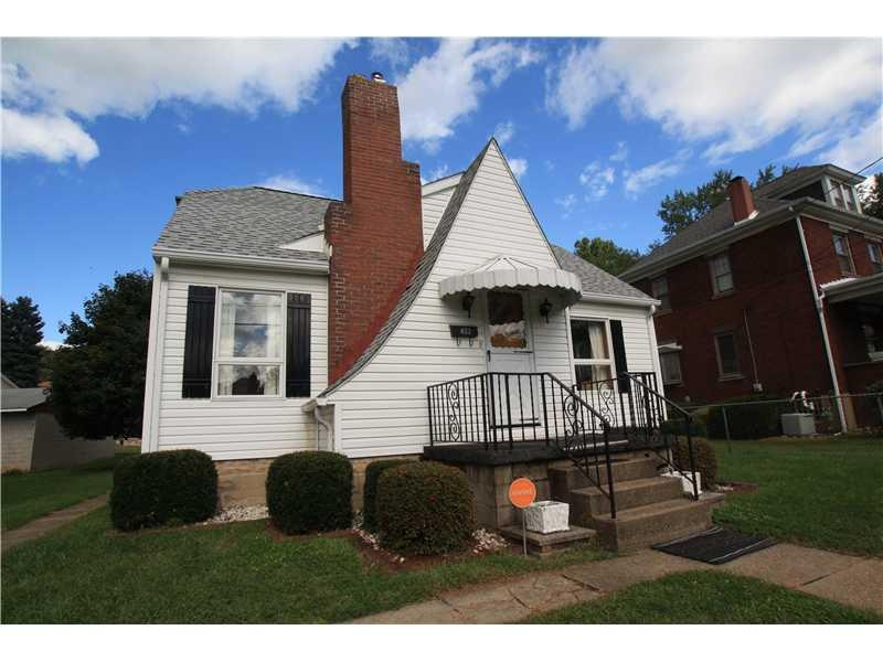 Exterior Front. Larger than it looks! Lots of spac