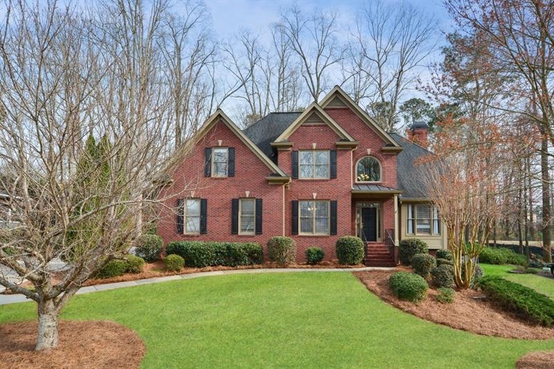 Beautiful brick home walking distance to award win