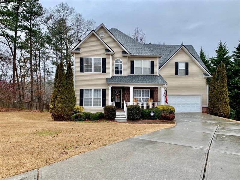 Front of Home