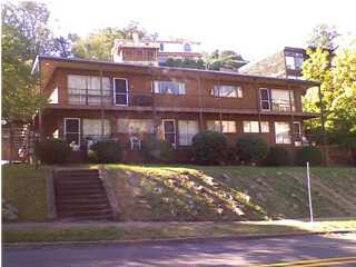 Apartment complex on fabulous corner with potentia