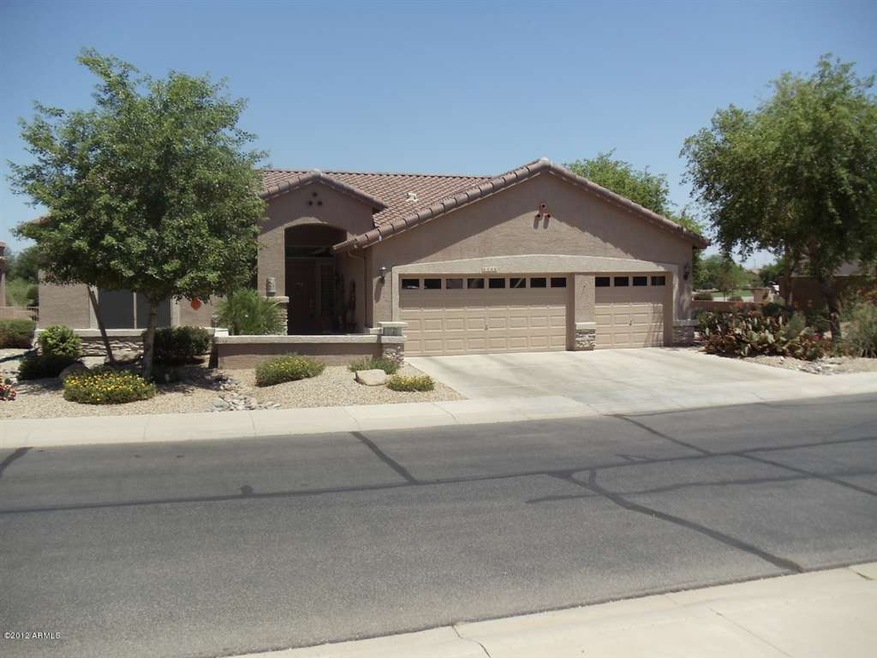 Front View of Home