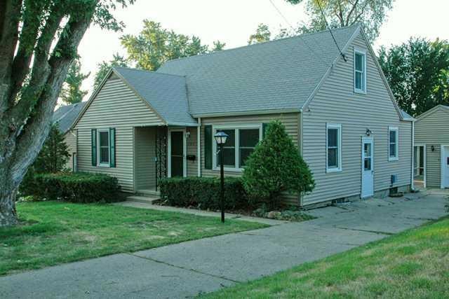 Exterior Front.