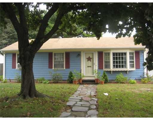 Exterior Front.