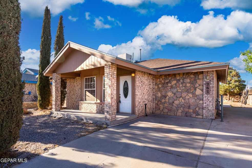 267 Barrel Cactus Dr, Horizon City, TX 79928 - photo 1