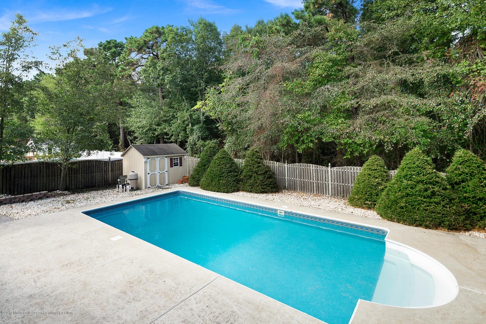 Pool To Shed