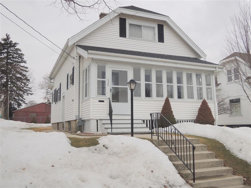 Front of home