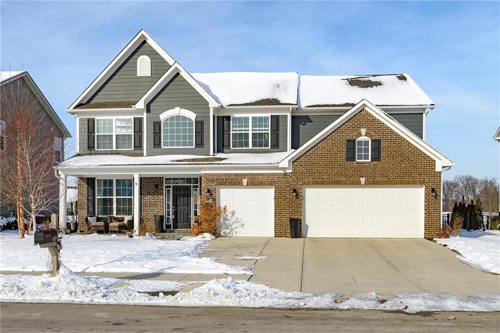Stunning home in Twin Oaks.  Spacious 3 car garage and great curb appeal with large windows, brick and composite siding, and covered front porch.
