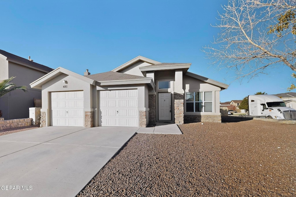485 Coldridge Valley Place, El Paso, TX 79928 - photo 1