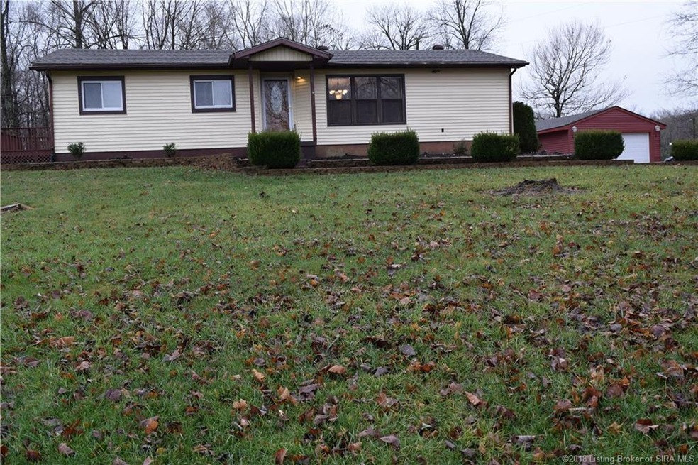 5145 E Whiskey Run Rd NE, Georgetown, IN 47122 - photo 1