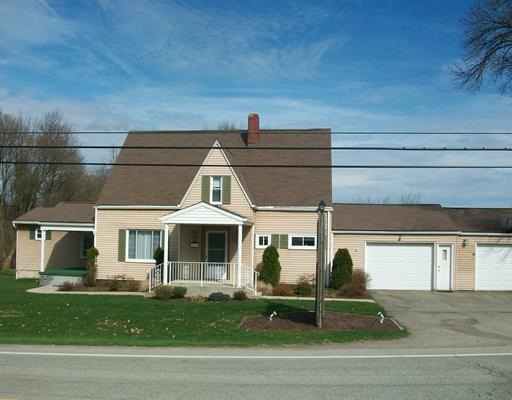 Exterior Front. Spacious throughout, updated, carp