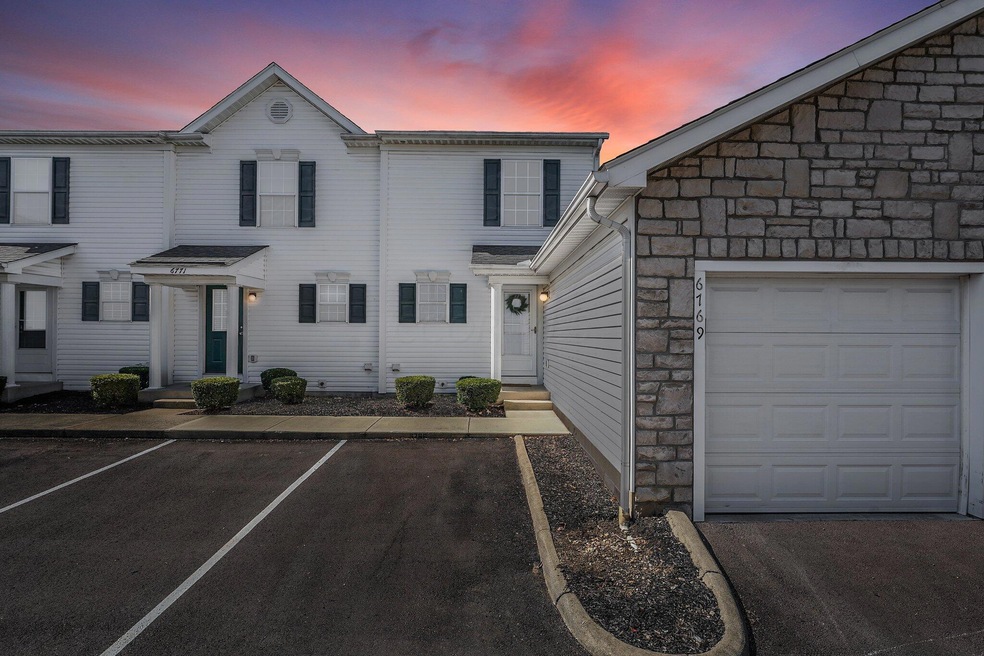 Front of condo