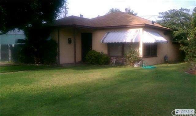 Right side of the property