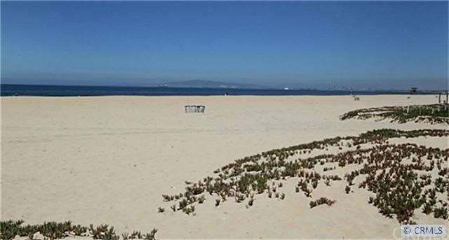 The building is on the sand!