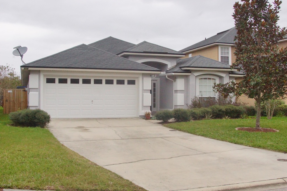 Front of home