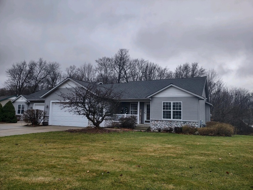 Front view of home