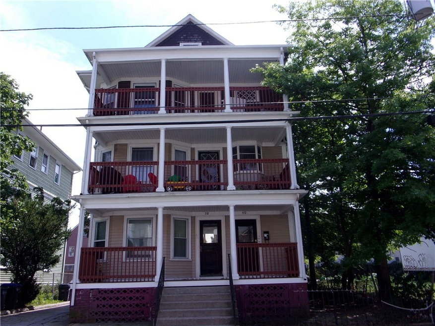 38 Atlantic Ave unit 2nd, Providence, RI 02907 - photo 1