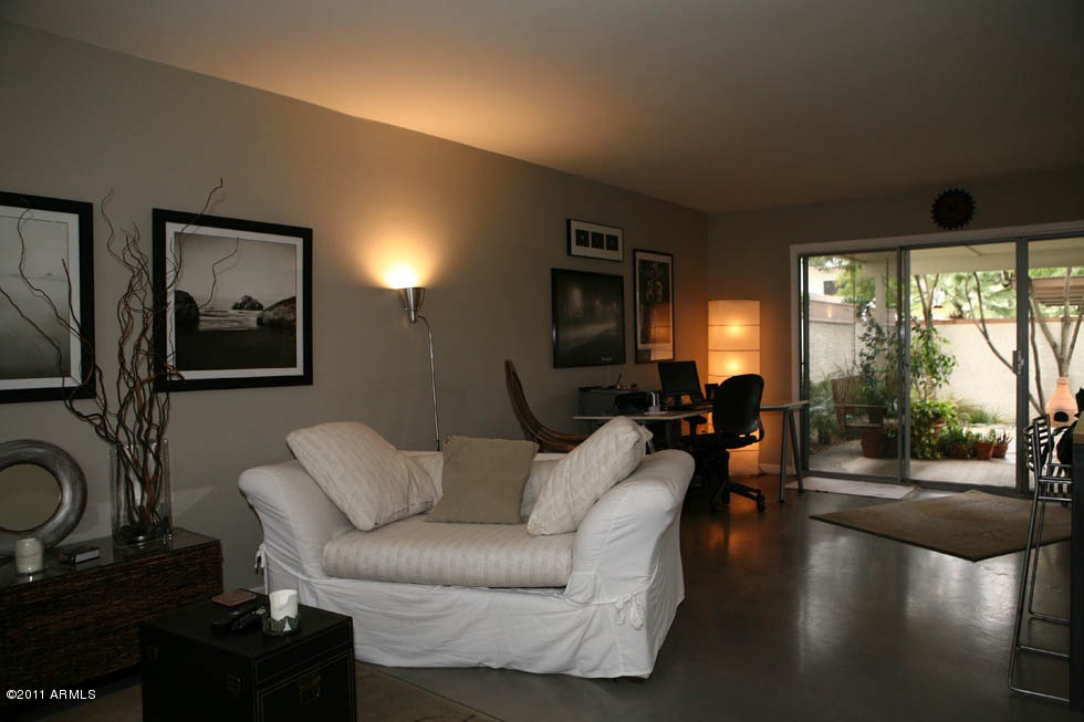 Living-Dining Room
