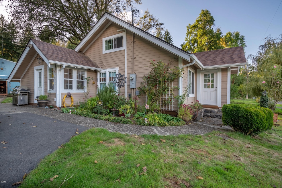 Front view of Home