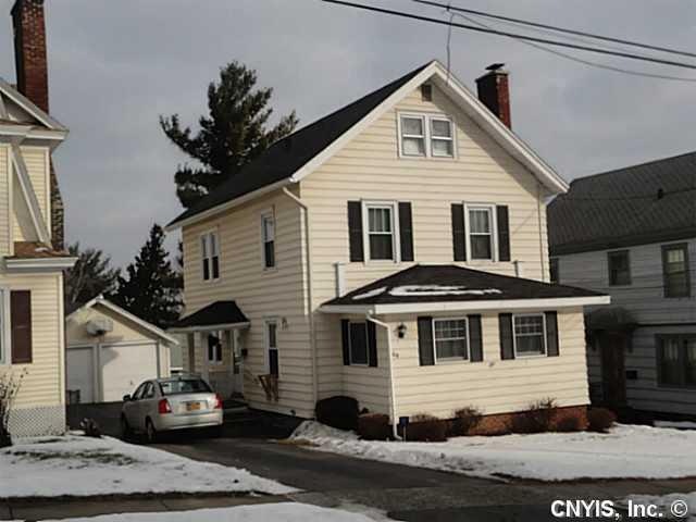 Exterior Front. Beautiful Three Bedroom Colonial.