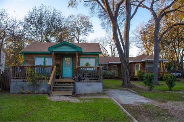 4608/4610 Ave D.  Single family home and duplex on