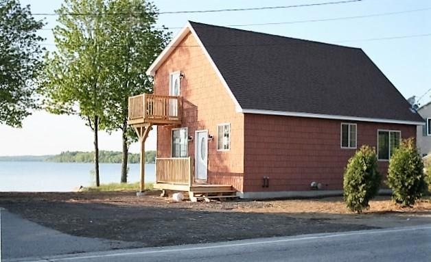 Front exterior