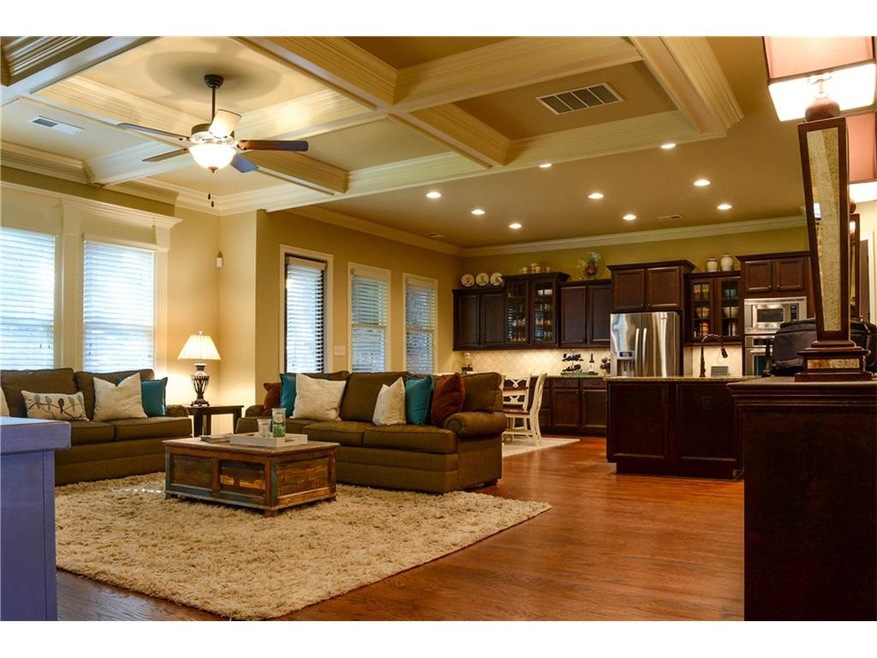 Gorgeous custom home with extensive molding, site 