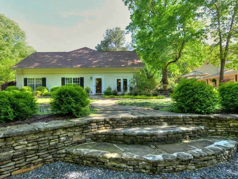 Exterior Front. Charming Cottage home with extensi