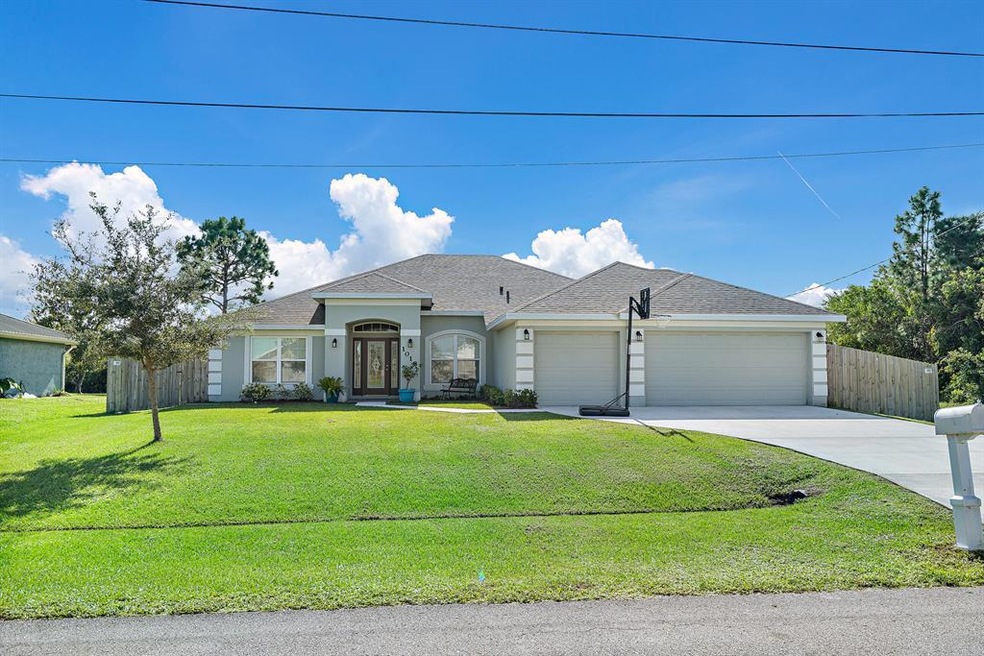 1018 SW Jericho Ave, Port Saint Lucie, FL 34953 - photo 1