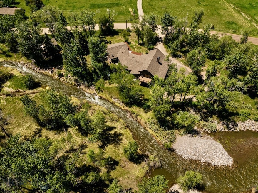 House, Guest House, and Shop on the Gallatin River