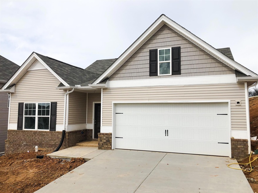 This home is almost complete! Picture of actual home- picture taken 2/14/2019.