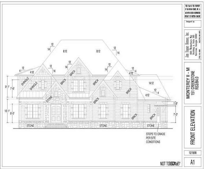 Exterior Front. A+ Curb Appeal -Large Front Porch 